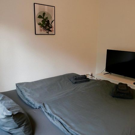 Schoenes Apartment Mit Terrasse Im Steingarten บาด วิลเบล ภายนอก รูปภาพ