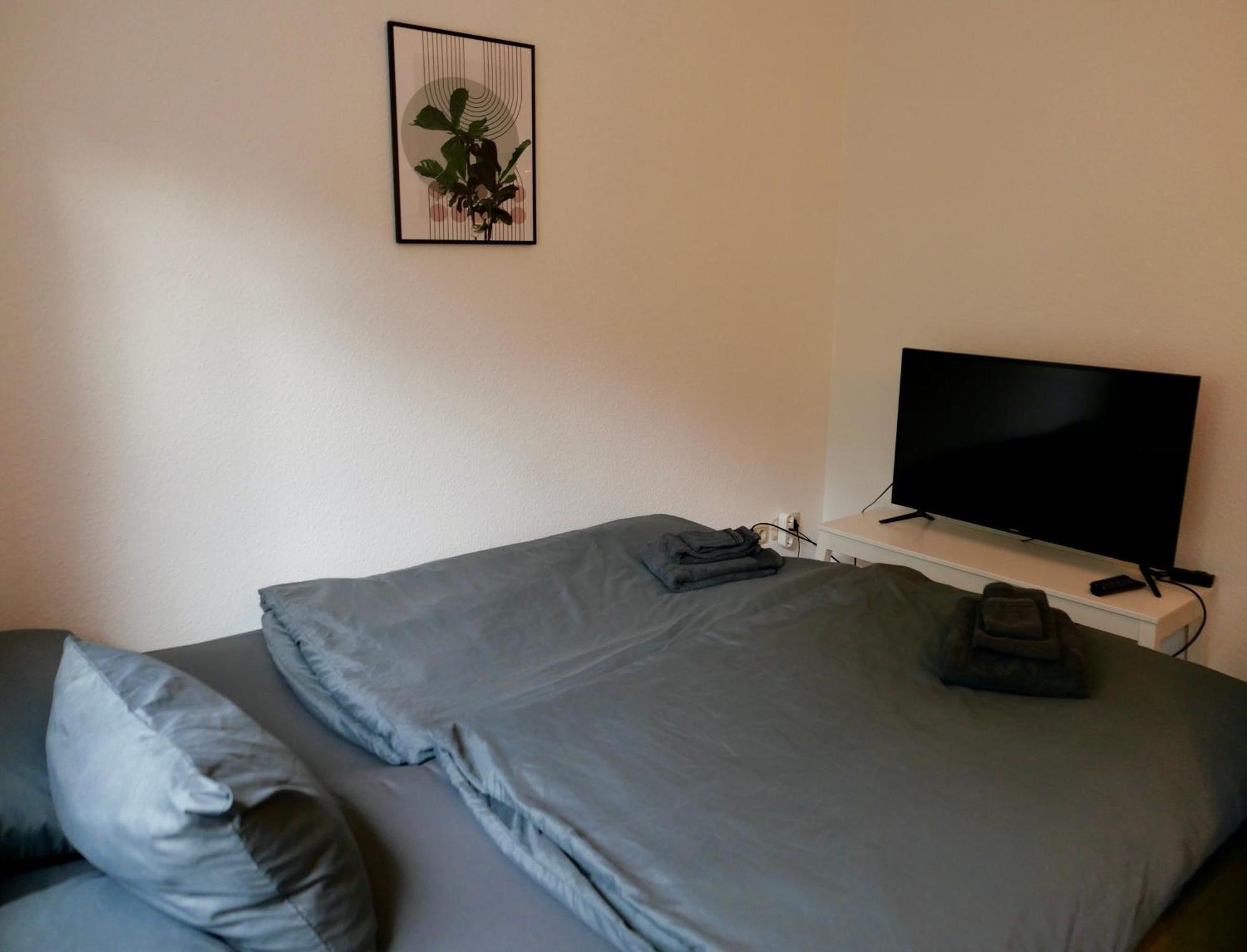 Schoenes Apartment Mit Terrasse Im Steingarten บาด วิลเบล ภายนอก รูปภาพ